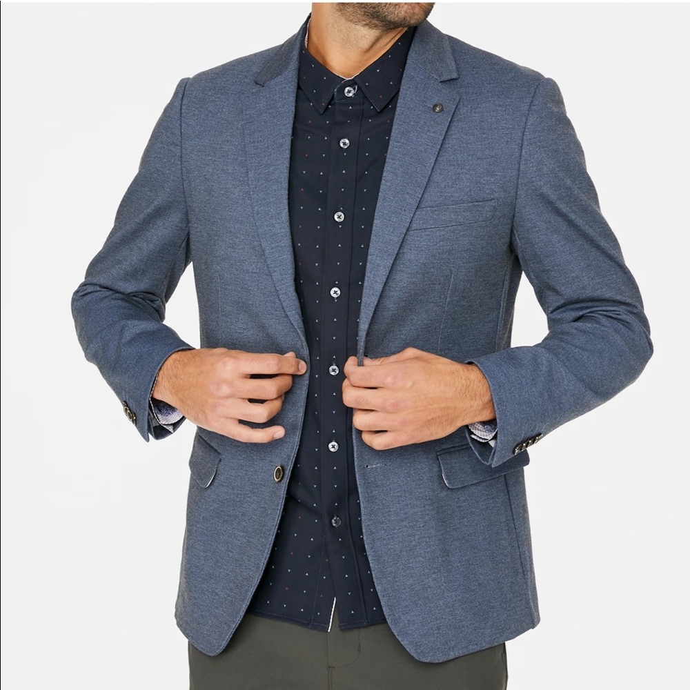 7Diamonds Men’s Blazer